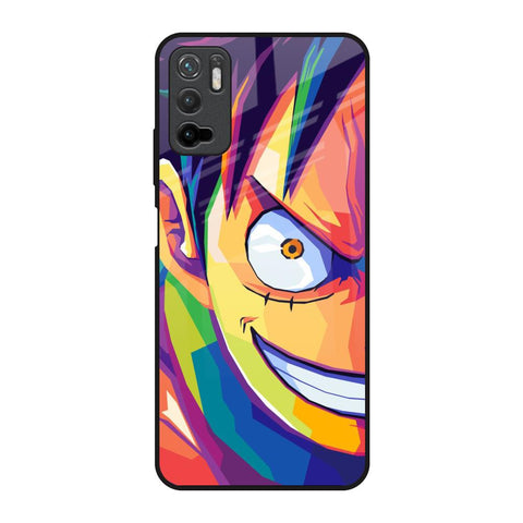 Monkey Wpap Pop Art Poco M3 Pro Glass Back Cover Online