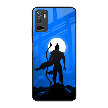 God Poco M3 Pro Glass Back Cover Online