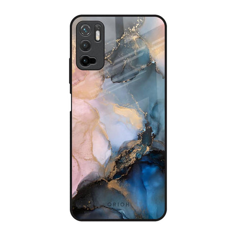 Marble Ink Abstract Poco M3 Pro Glass Back Cover Online