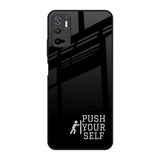 Push Your Self Poco M3 Pro Glass Back Cover Online