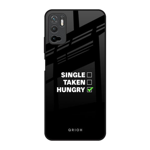 Hungry Poco M3 Pro Glass Back Cover Online