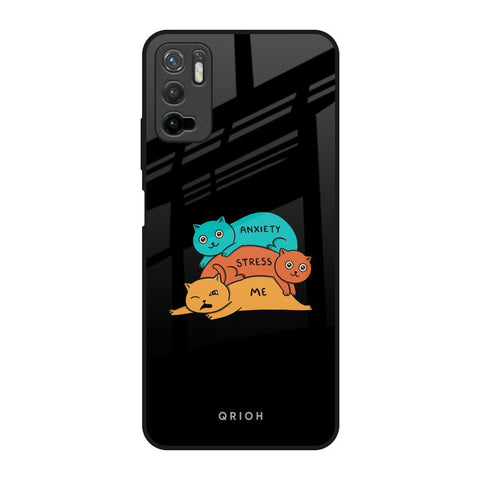 Anxiety Stress Poco M3 Pro Glass Back Cover Online