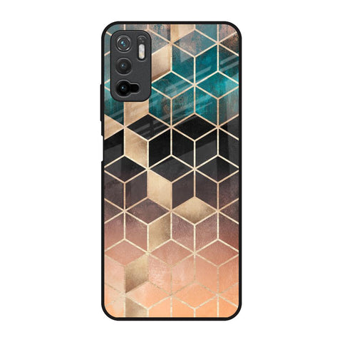 Bronze Texture Poco M3 Pro Glass Back Cover Online