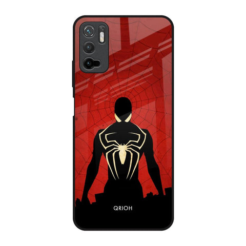 Mighty Superhero Poco M3 Pro Glass Back Cover Online