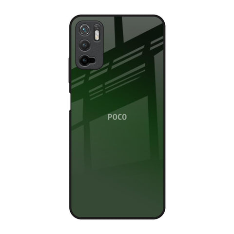 Deep Forest Poco M3 Pro Glass Back Cover Online