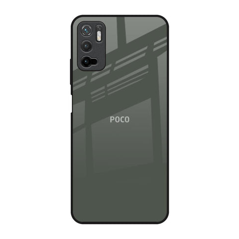 Charcoal Poco M3 Pro Glass Back Cover Online