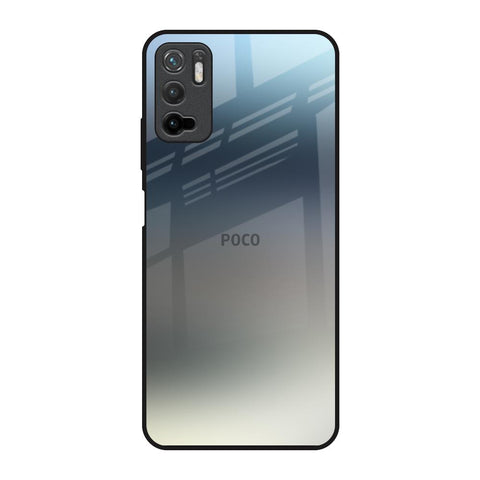 Tricolor Ombre Poco M3 Pro Glass Back Cover Online