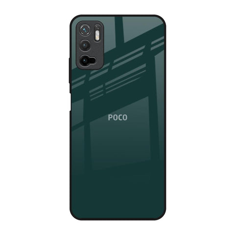 Olive Poco M3 Pro Glass Back Cover Online