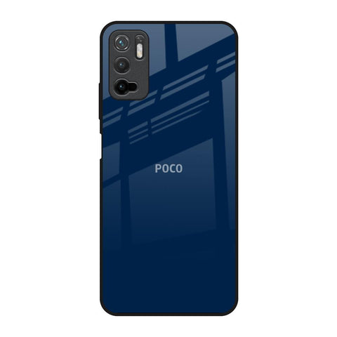 Royal Navy Poco M3 Pro Glass Back Cover Online