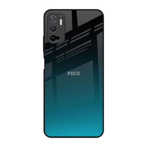 Ultramarine Poco M3 Pro Glass Back Cover Online