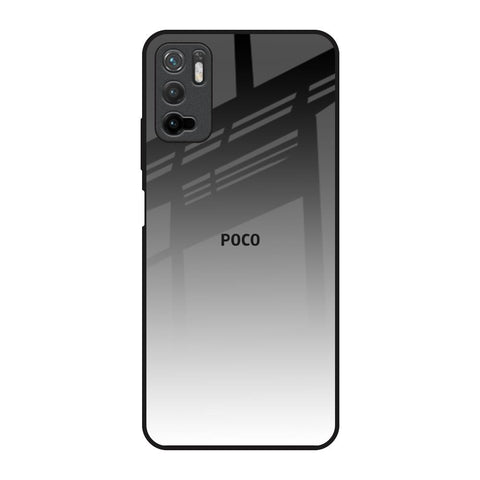 Zebra Gradient Poco M3 Pro Glass Back Cover Online
