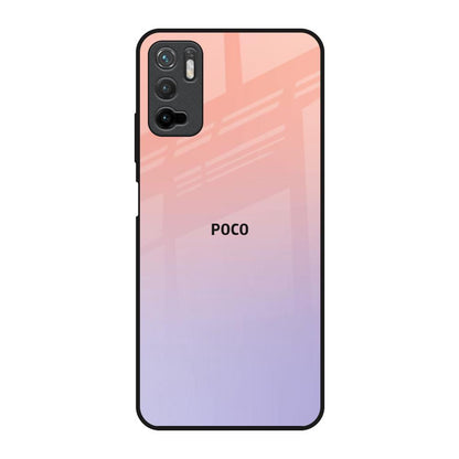 Dawn Gradient Poco M3 Pro Glass Back Cover Online