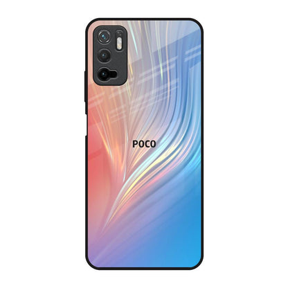Mystic Aurora Poco M3 Pro Glass Back Cover Online