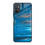 Patina Finish Poco M3 Pro Glass Back Cover Online