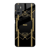 Sacred Logo Poco M3 Pro Glass Back Cover Online