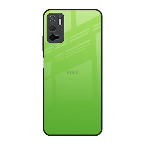 Paradise Green Poco M3 Pro Glass Back Cover Online