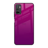 Magenta Gradient Poco M3 Pro Glass Back Cover Online