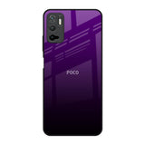 Harbor Royal Blue Poco M3 Pro Glass Back Cover Online