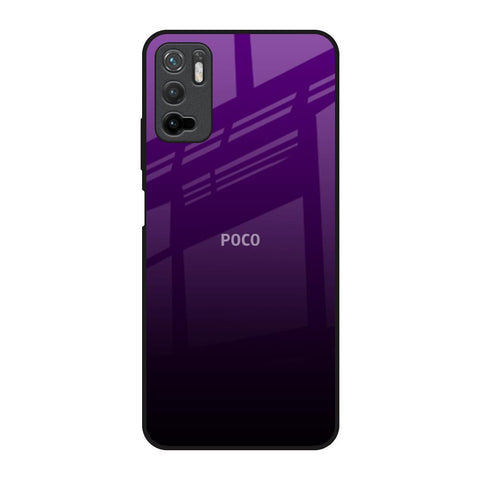 Harbor Royal Blue Poco M3 Pro Glass Back Cover Online