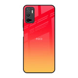 Sunbathed Poco M3 Pro Glass Back Cover Online