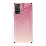 Blooming Pink Poco M3 Pro Glass Back Cover Online