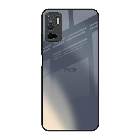 Metallic Gradient Poco M3 Pro Glass Back Cover Online