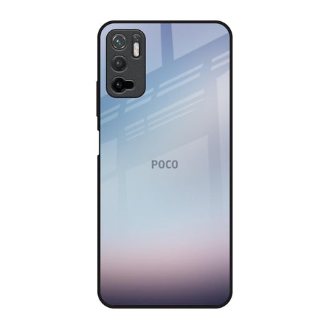 Light Sky Texture Poco M3 Pro Glass Back Cover Online