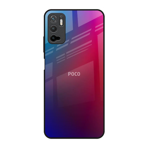 Magical Color Shade Poco M3 Pro Glass Back Cover Online