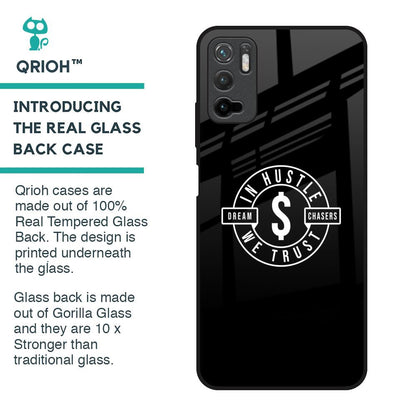 Dream Chasers Glass Case for Poco M3 Pro