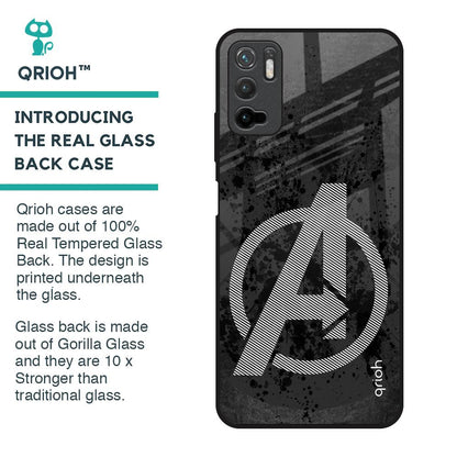 Sign Of Hope Glass Case for Poco M3 Pro