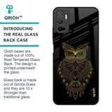 Golden Owl Glass Case for Poco M3 Pro