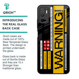 Aircraft Warning Glass Case for Poco M3 Pro