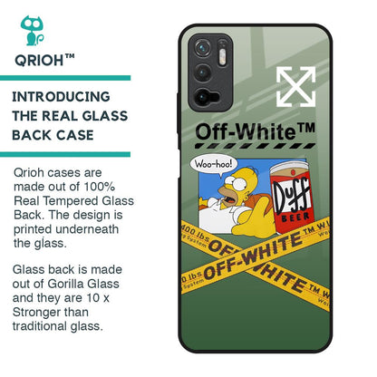 Duff Beer Glass Case for Poco M3 Pro