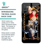 Shanks & Luffy Glass Case for Poco M3 Pro