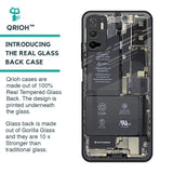 Skeleton Inside Glass Case for Poco M3 Pro