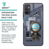 Space Travel Glass Case for Poco M3 Pro
