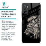 Brave Lion Glass Case for Poco M3 Pro
