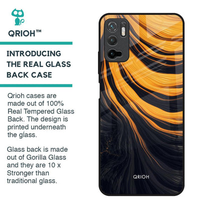 Sunshine Beam Glass Case for Poco M3 Pro