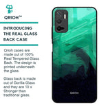 Scarlet Amber Glass Case for Poco M3 Pro