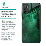 Emerald Firefly Glass Case For Poco M3 Pro