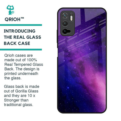 Stars Life Glass Case For Poco M3 Pro