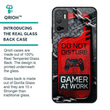 Do No Disturb Glass Case For Poco M3 Pro