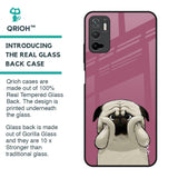 Funny Pug Face Glass Case For Poco M3 Pro
