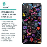 Accept The Mystery Glass Case for Poco M3 Pro