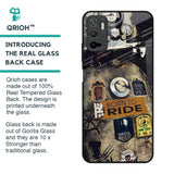 Ride Mode On Glass Case for Poco M3 Pro