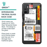 Cool Barcode Label Glass Case For Poco M3 Pro