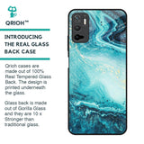 Sea Water Glass Case for Poco M3 Pro