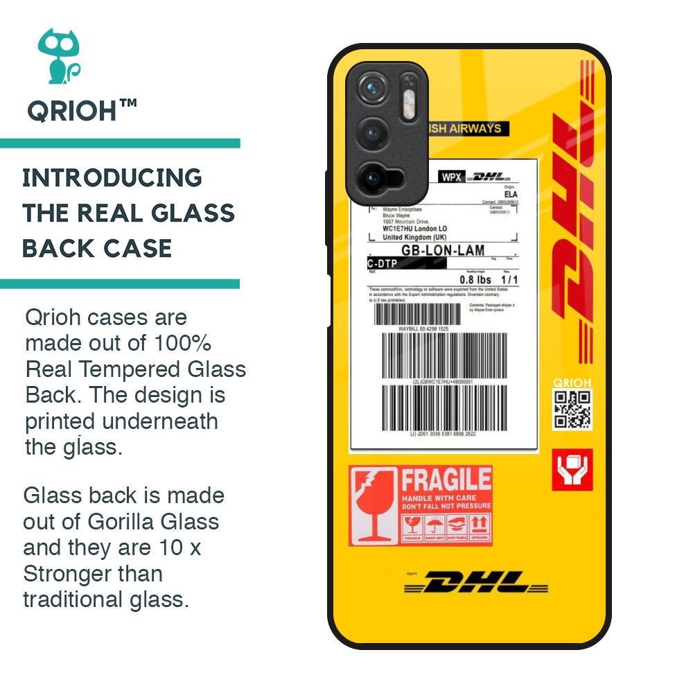 Express Worldwide Glass Case For Poco M3 Pro
