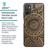 Luxury Mandala Glass Case for Poco M3 Pro