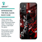 Dark Character Glass Case for Poco M3 Pro